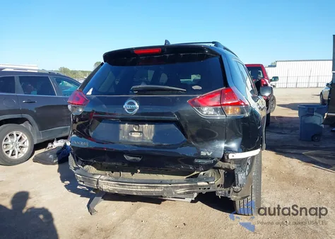 2018 Nissan Rogue Sv из США, поврежденный, VIN 5N1AT2MT6JC773255